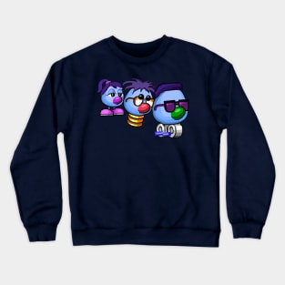 Zoombinis Classic Game Crewneck Sweatshirt